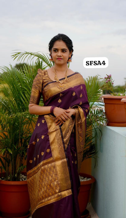 Soft silk saree  prebook 🥳