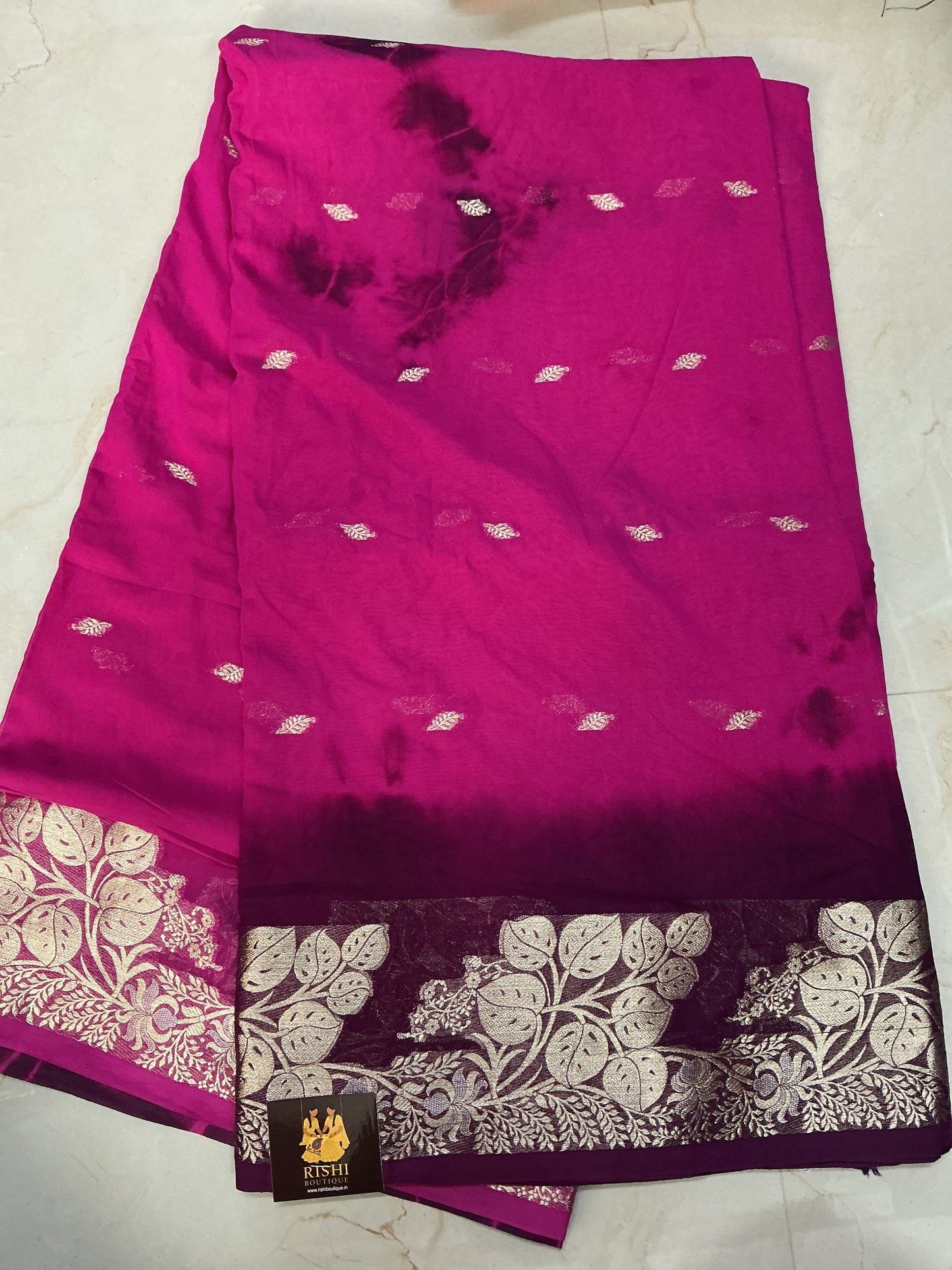 Chiffon saree❌️
