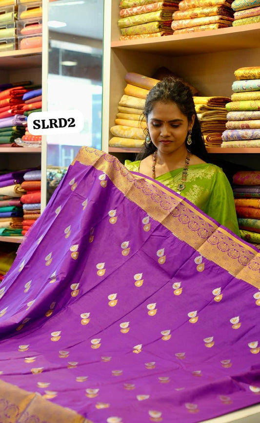 Premium Bridal semi silk saree🍏🍄