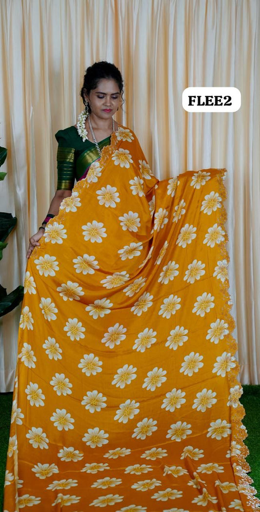 Chinnon sarees🥳✅