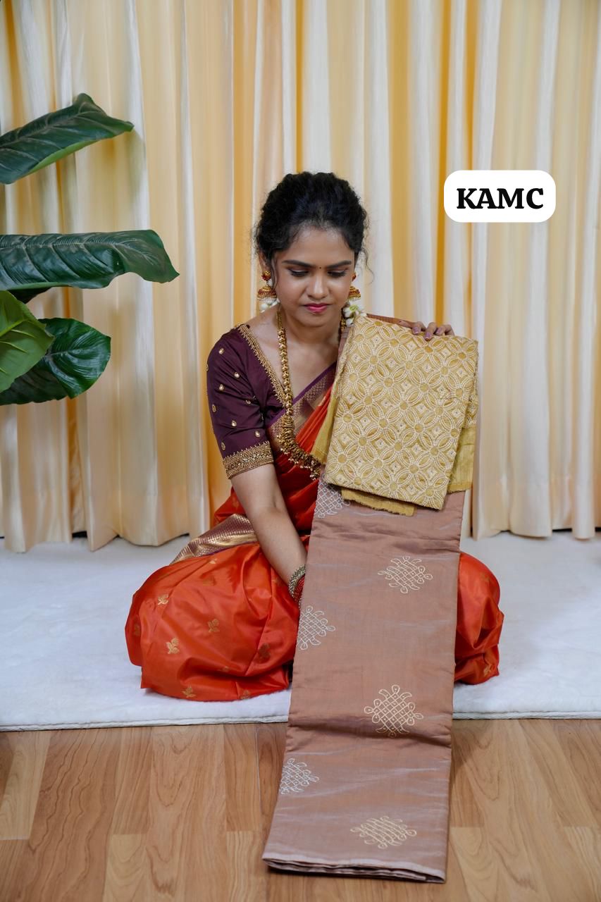 Chanderi cotton 🥰🏃🏼‍♀️