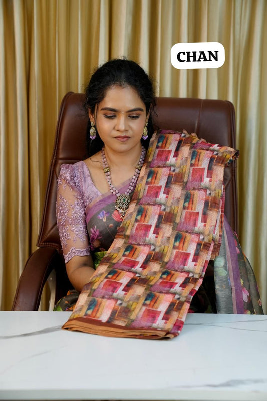 Chanderi cotton🥰😎