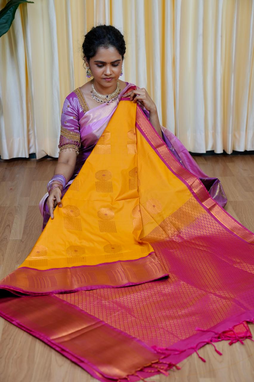 Kanchi Soft Silk🥰