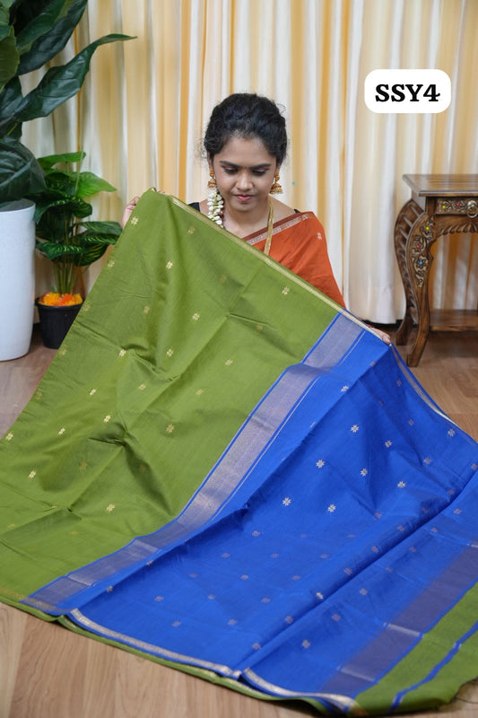 Maheswari silk Cotton saree🥳