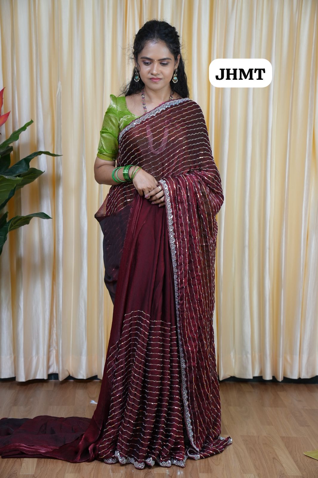 Space silk saree🥰🥳