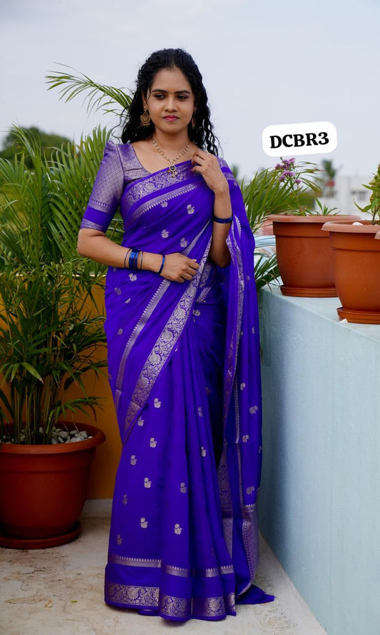 Premium warm silk saree🥳