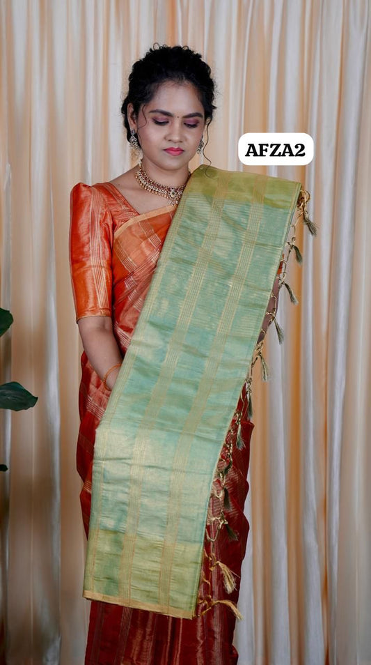 Kadhi tissue saree 🥰🥳✅