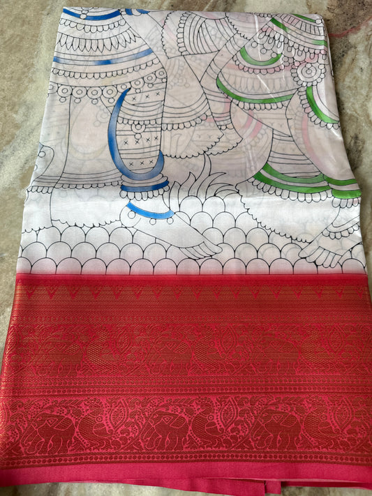 Kanchi semi silk 📷