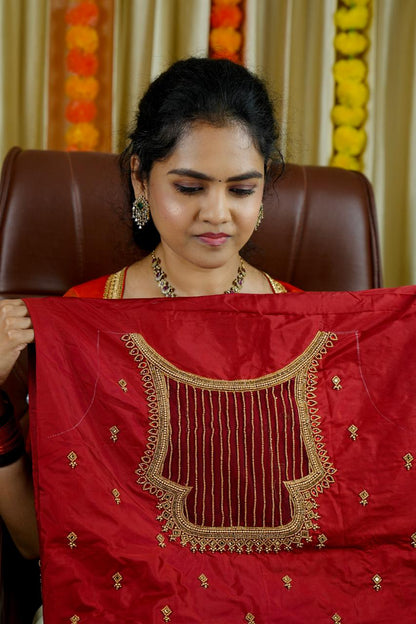 Aari work blouse🚶‍♀️