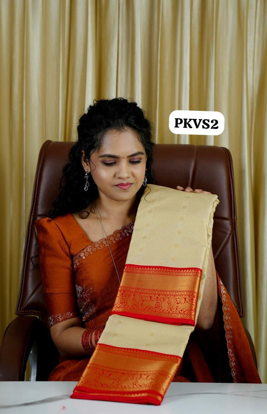 Premium kanchi vaira oosi silk sarees🥰🥳✅