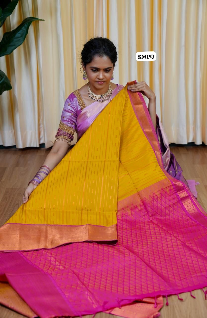Kanchi Soft Silk Saree 🥰