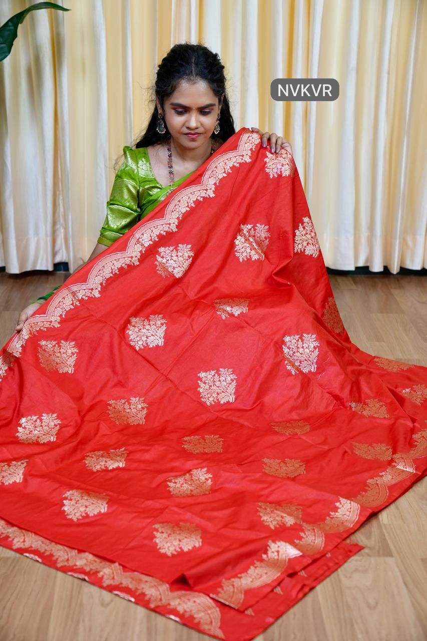 Warm silk Saree 🥰🥳