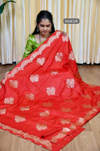 Warm silk Saree 🥰🥳