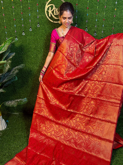 Banarasi silk saree XXX