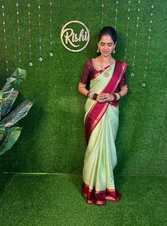 Retta petta warm silk saree YYY.