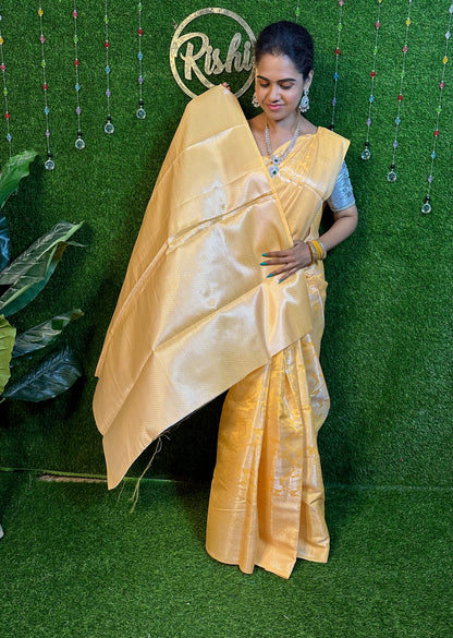 Banarasi silk sarees.