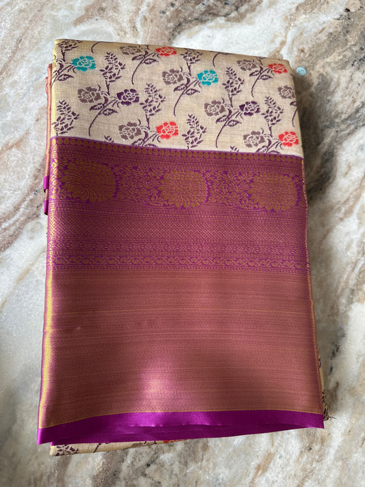 Kanchi semi silk 📷