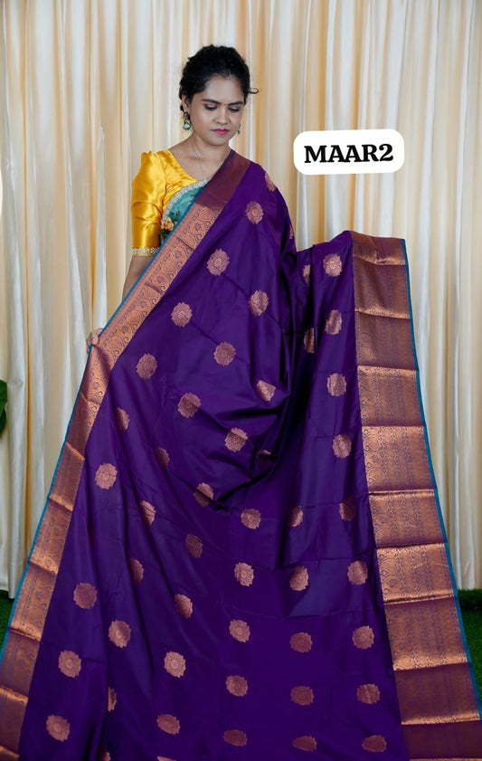 Premium Semi silk saree 🥰🥳✅