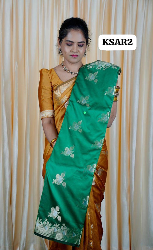 Soft silk saree 🥰🥳✅