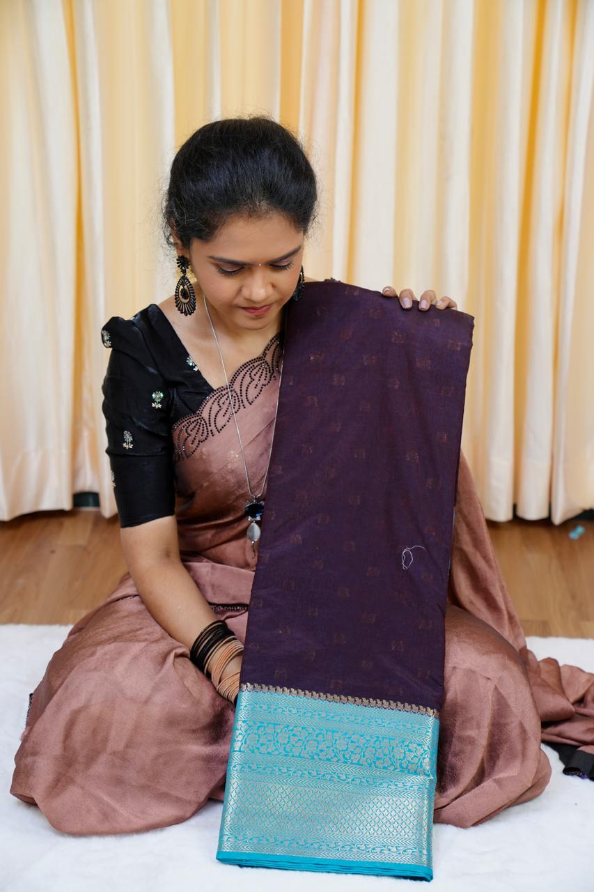 Warm Silk Saree🥳