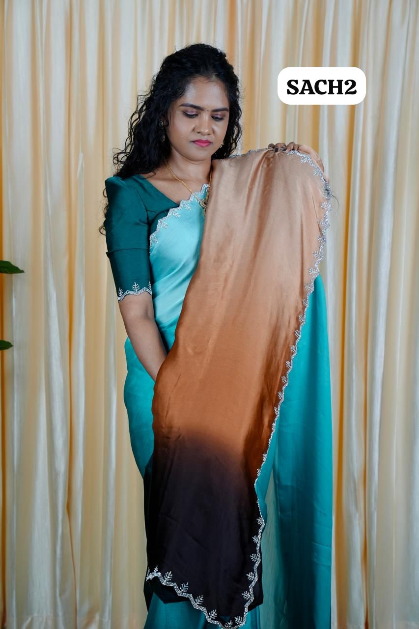 Satin chiffon 🥰🥳✅