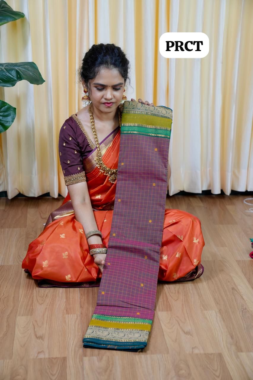 Premium Kanchi cotton❌