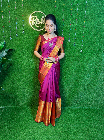 Narayanpet saree satin silk YYY