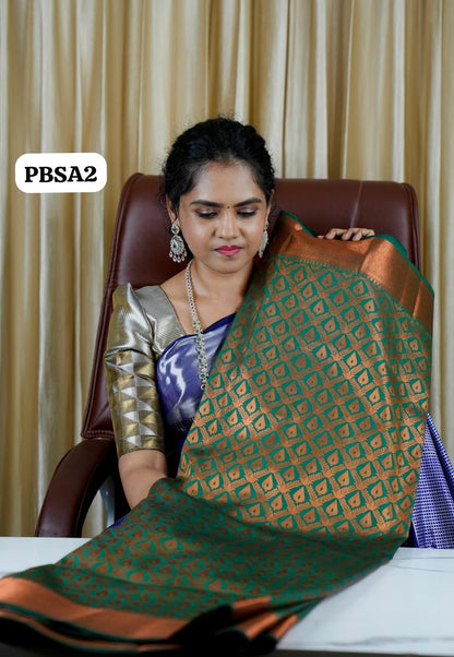 Premium bridal semi silk sarees🥳✅