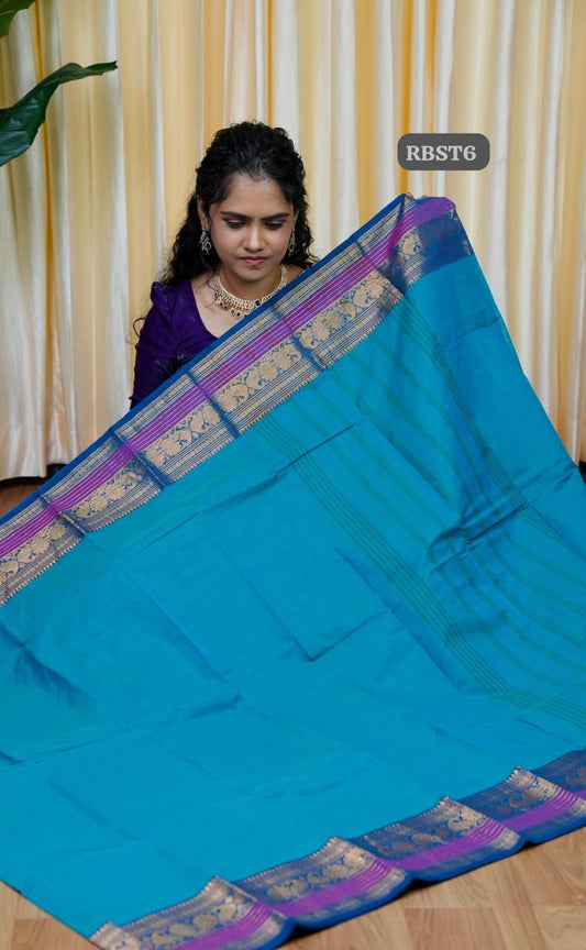 Kanchi Cotton Saree🥰