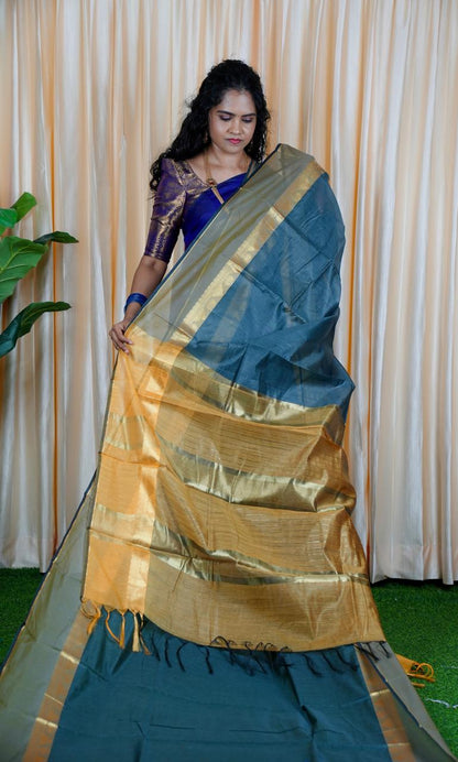 VTV Thrisha inspired semi silk saree 🥰🥳