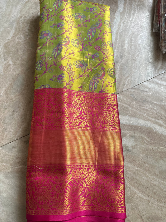 Kanchi semi silk 📷