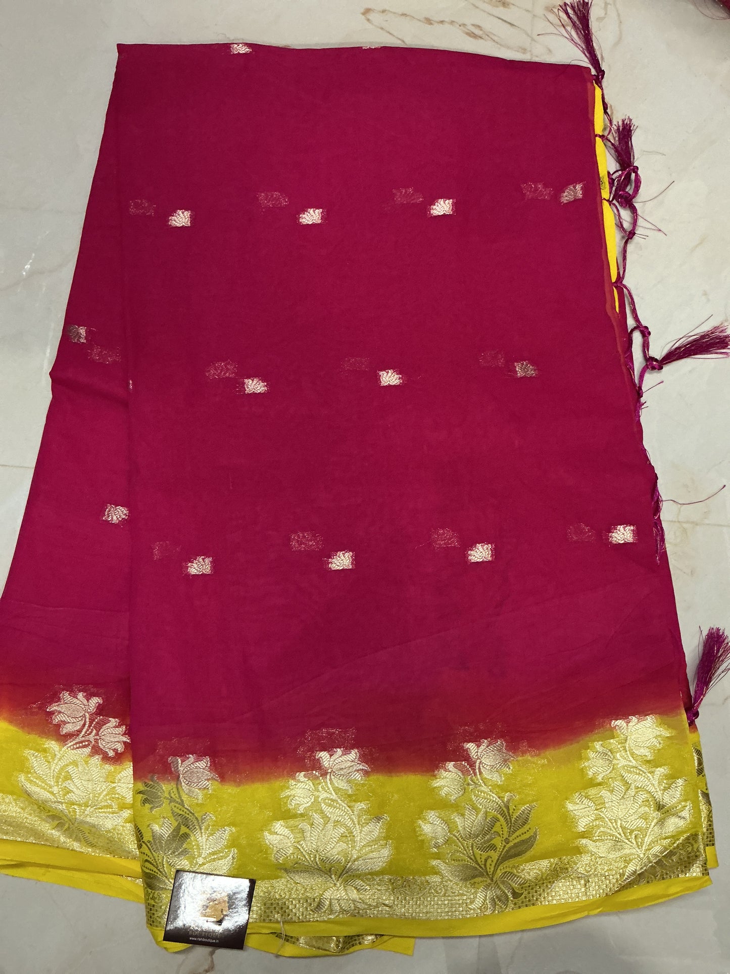 Chiffon saree❌