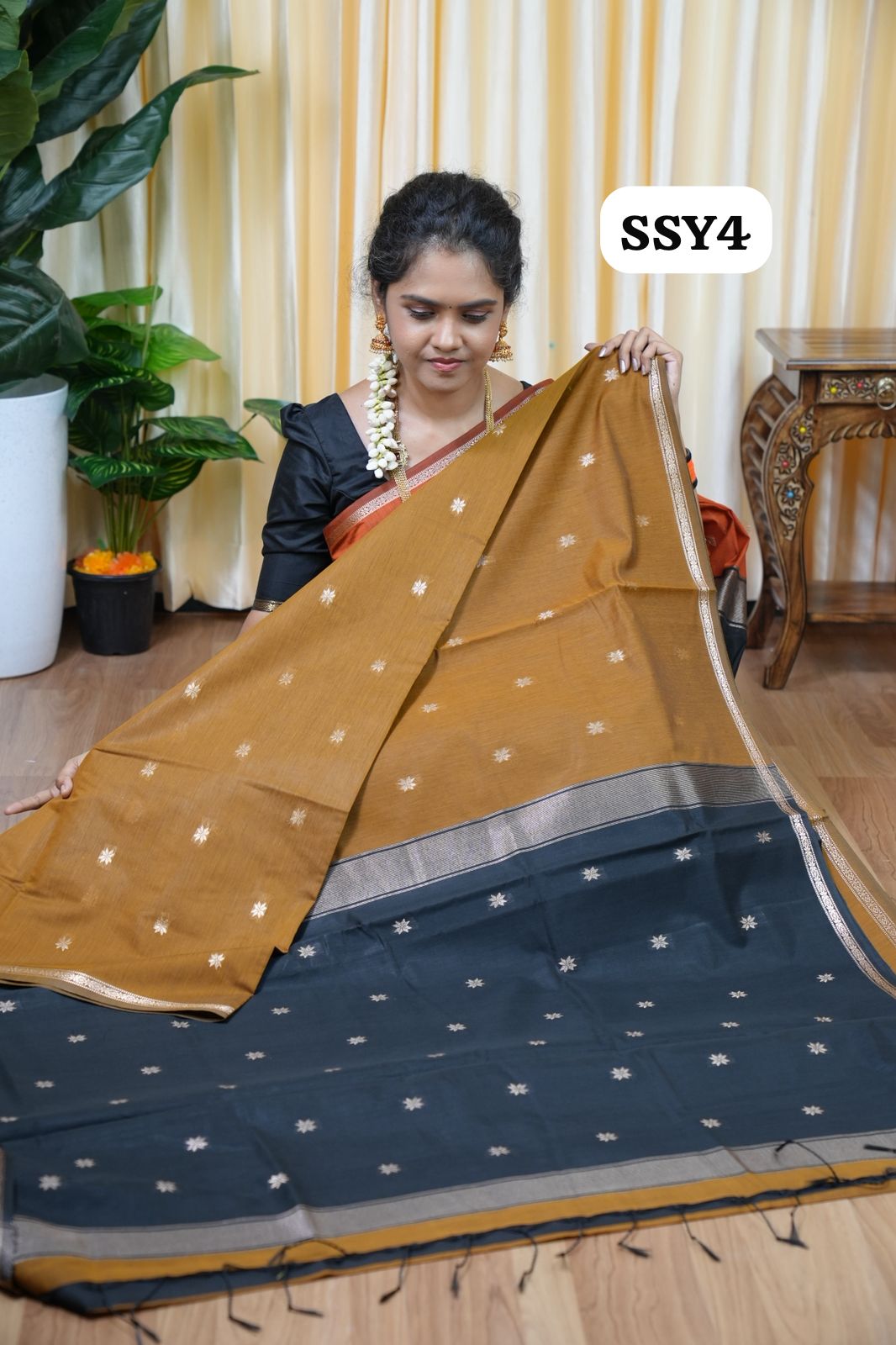 Maheswari silk Cotton saree🥳