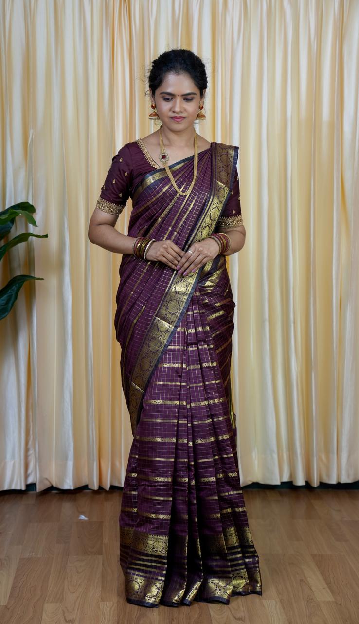 Silk cotton Saree🥳