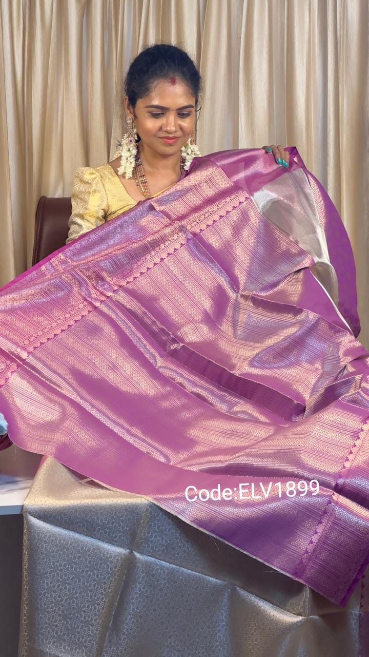 Katan soft silk saree