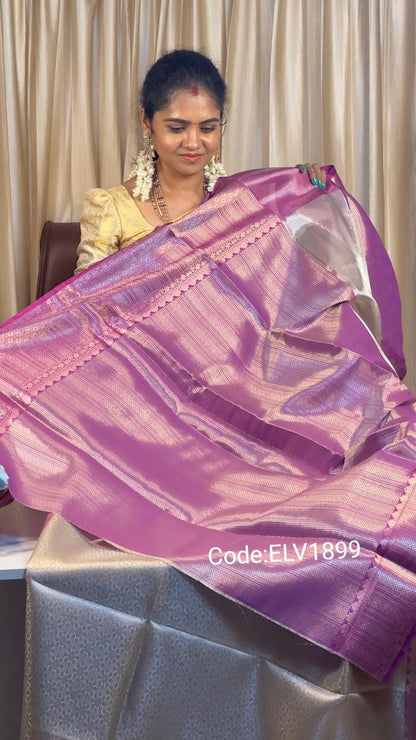 Katan soft silk saree