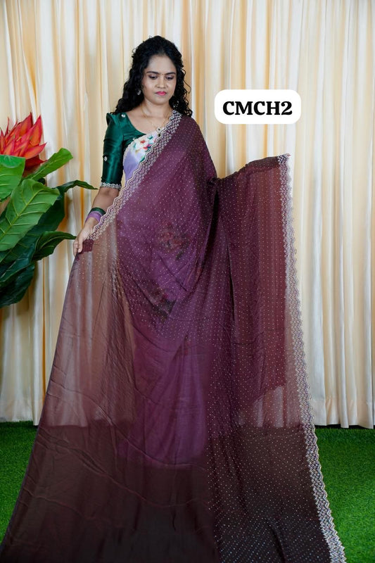 Space silk saree Aadi offer🥳