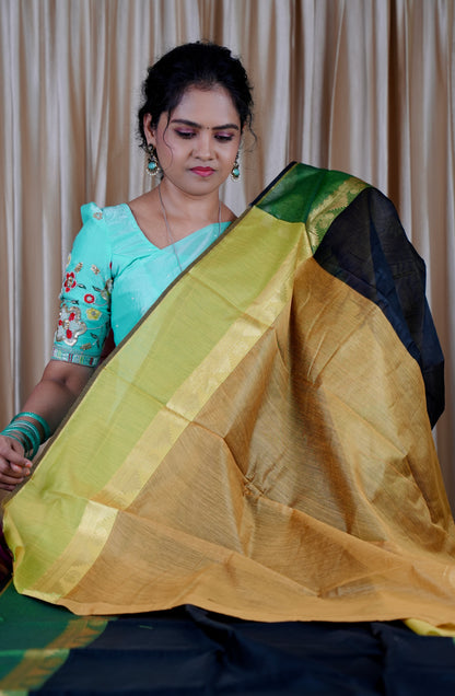 VTV thrisha inspired semi silk cotton saree  🥳🥰✅