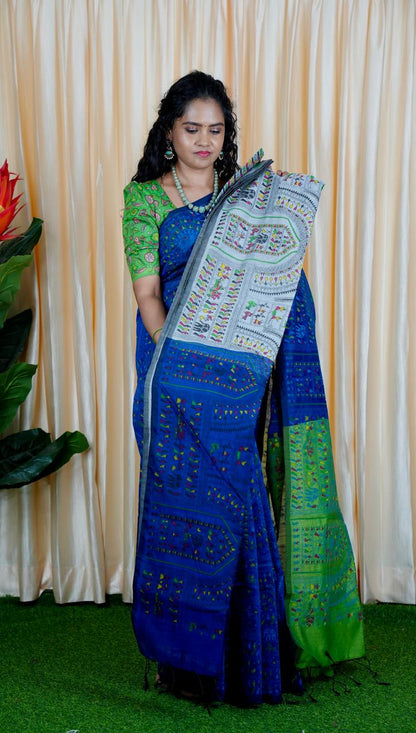 Cotton sarees with contrast plain blouse🥰🥳✅