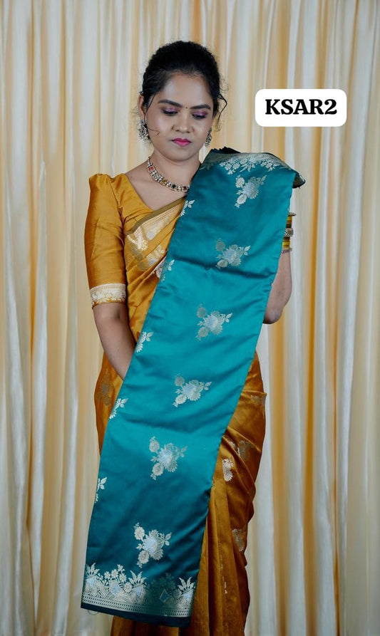 Soft silk saree 🥰🥳✅