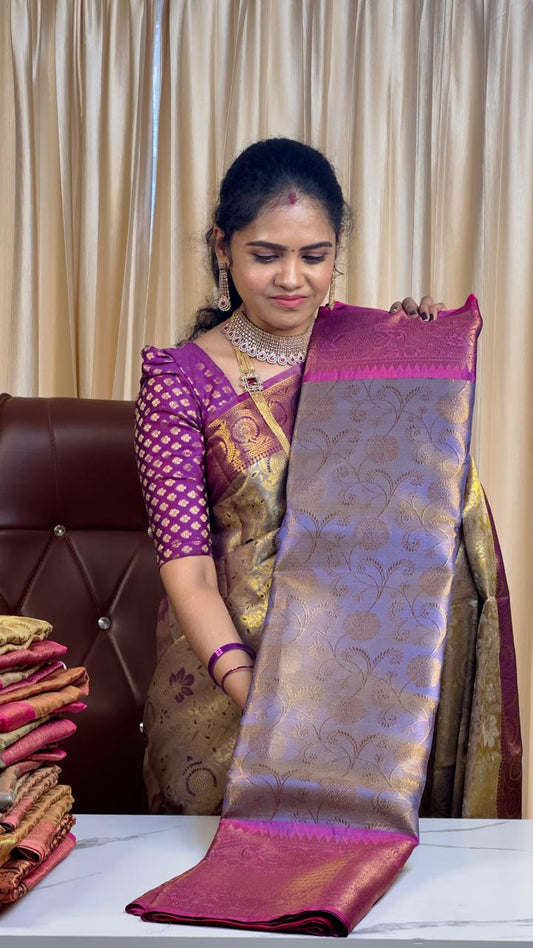 Katan silks sarees