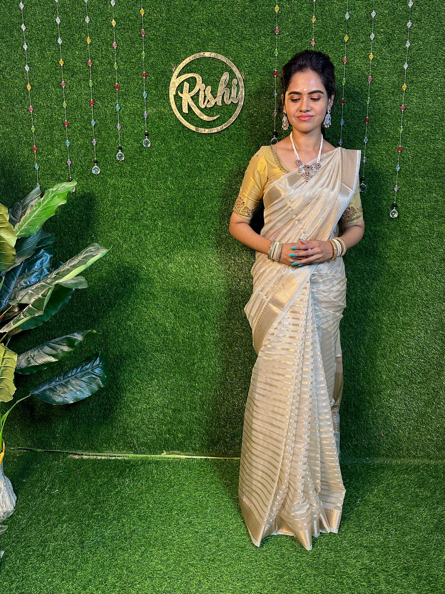 Kora organza silk saree YYYY