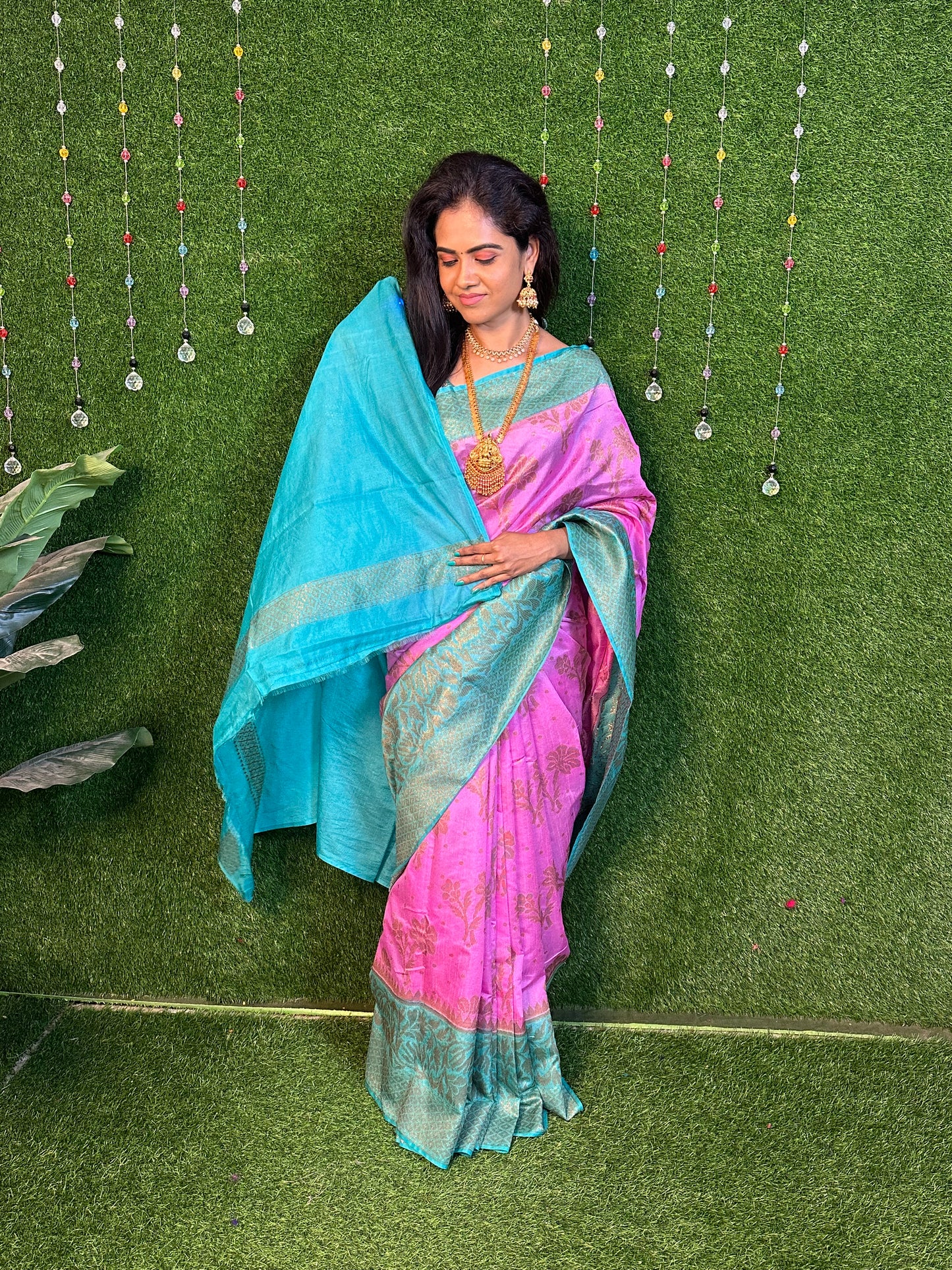 Zari weaving sarees