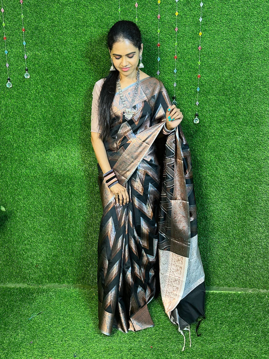 Banarasi soft silk sarees