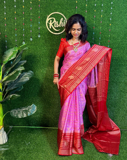 Katan warm silk saree YYY