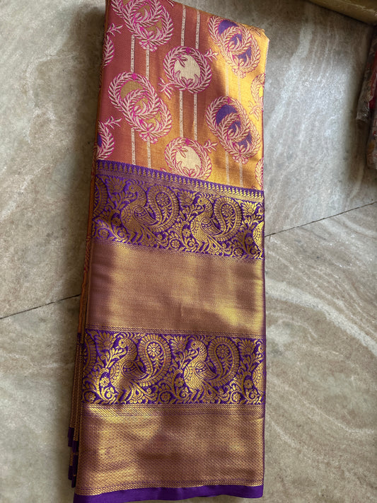 Kanchi bridal semi silk📷