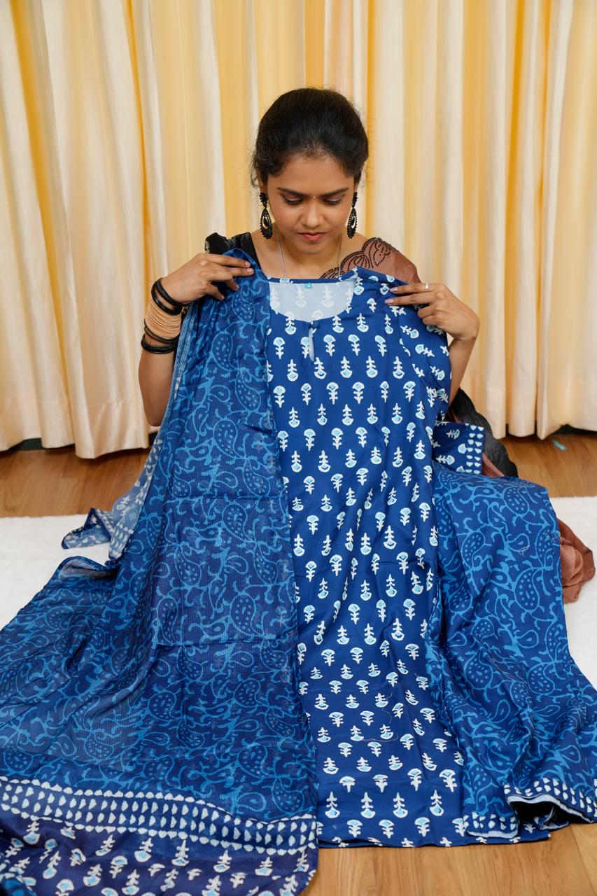 Cotton Salwar set 🥰😎Ⓜ️