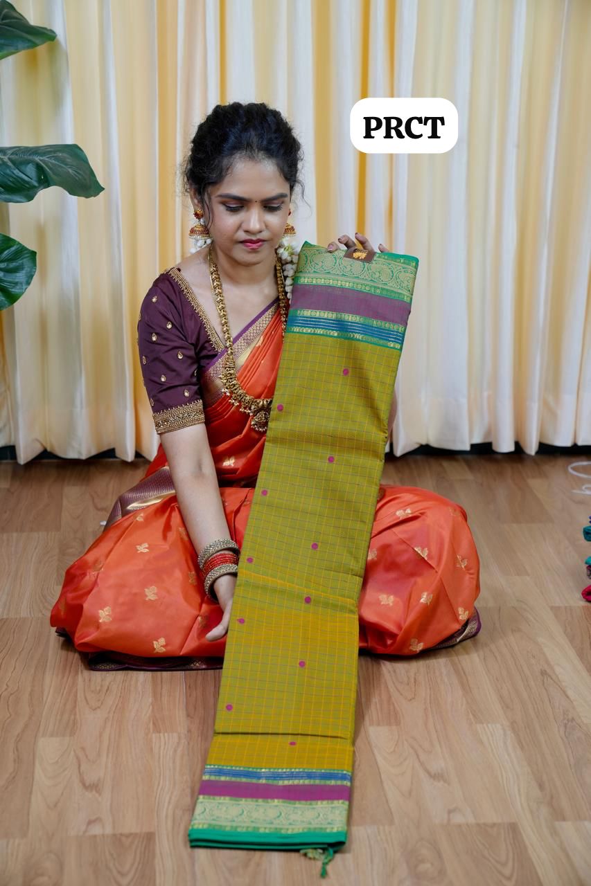 Premium Kanchi cotton🏃🏼‍♀️Offer