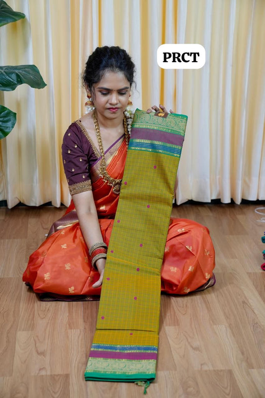 Premium Kanchi cotton🏃🏼‍♀️Offer