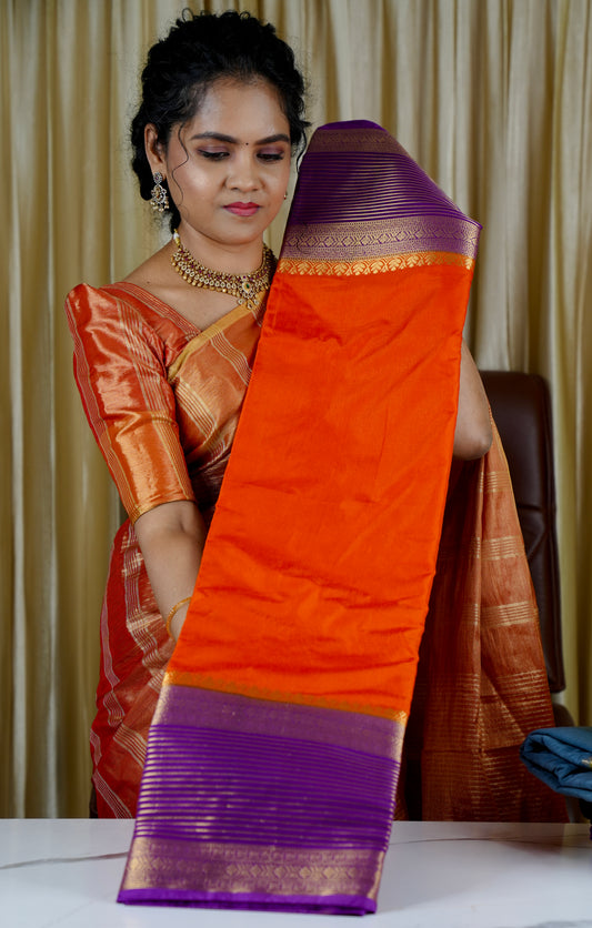 Semi  Mysore warm silk 🥳✅